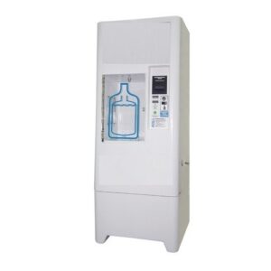 Coin and RFID Card Operated Water Vending Machine