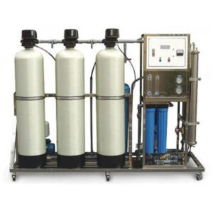 Doctor Fresh 2000 LPH RO Plant - Gold (RO+UV+IRON Removal+TDS Infuser+PSS)