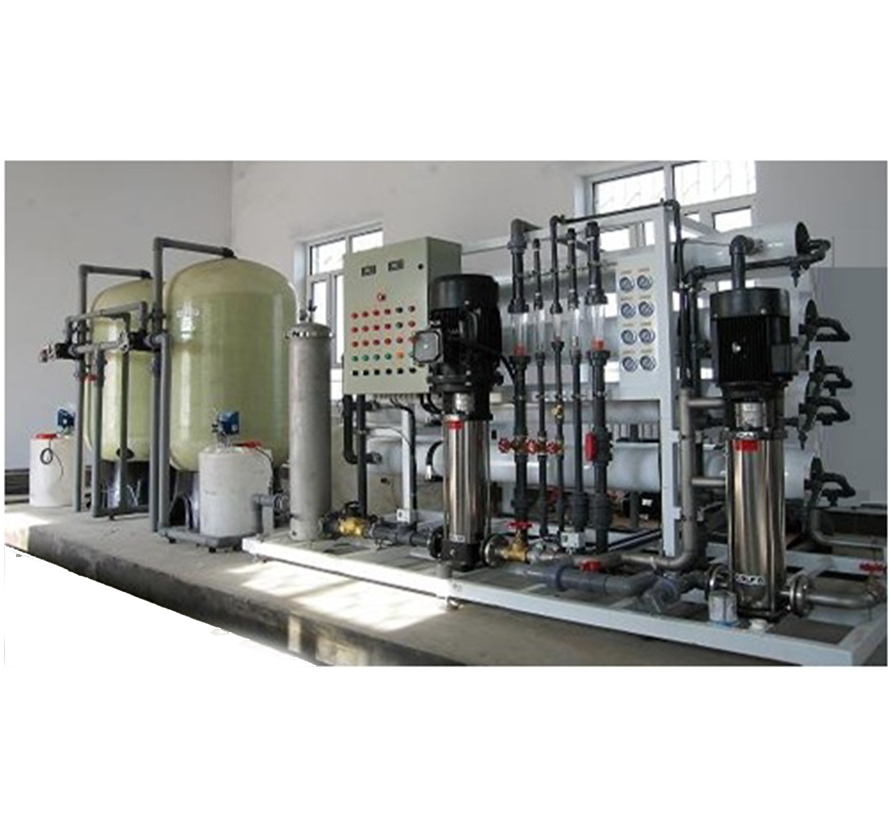 Delta Industrial RO Water Purifier 10000 LPH