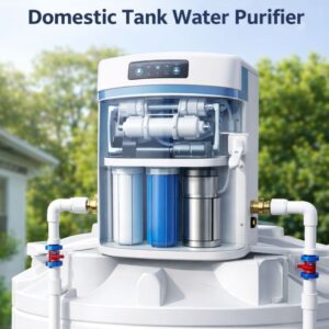 Domestic tank water purifier