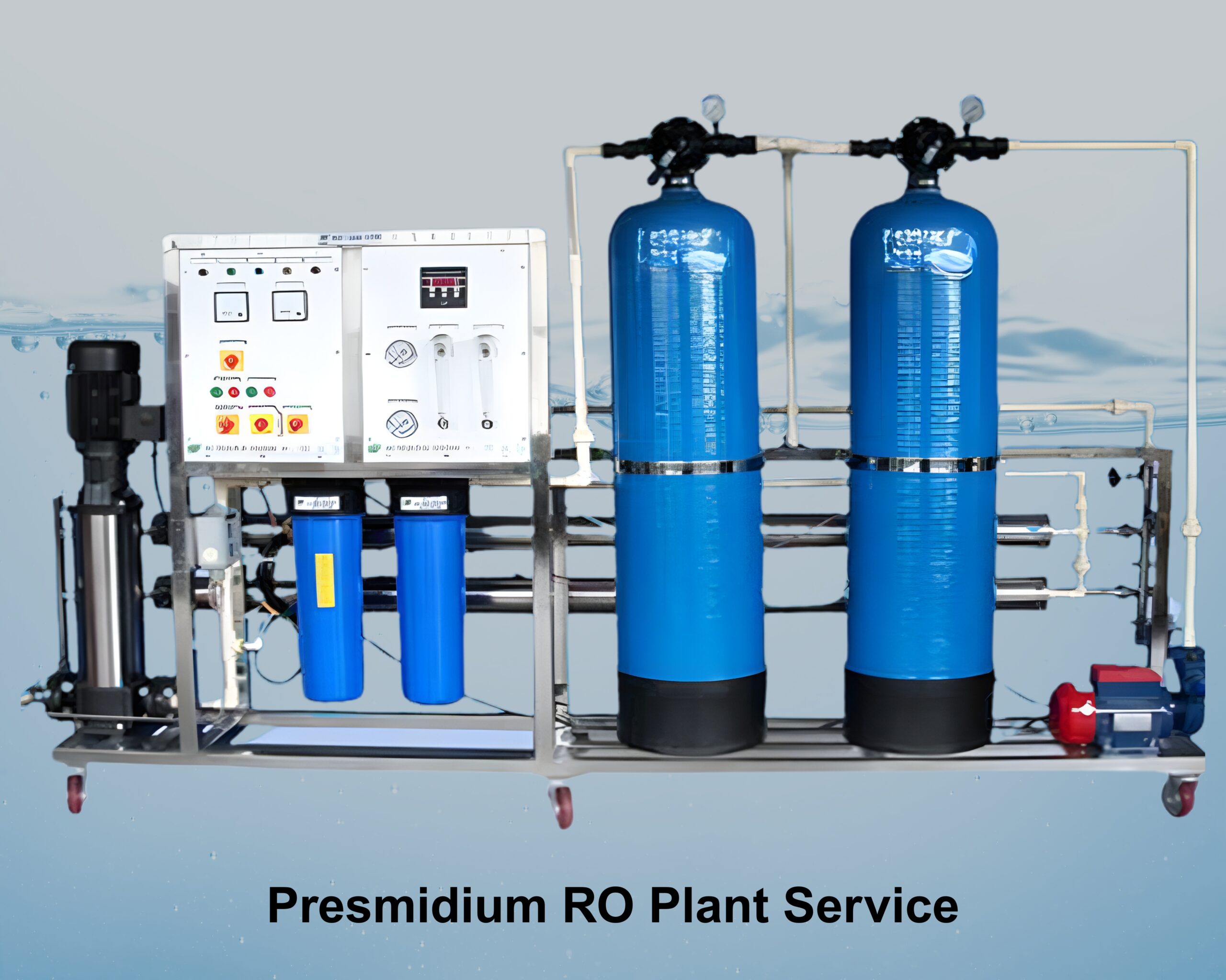 Residential RO Plant Service
