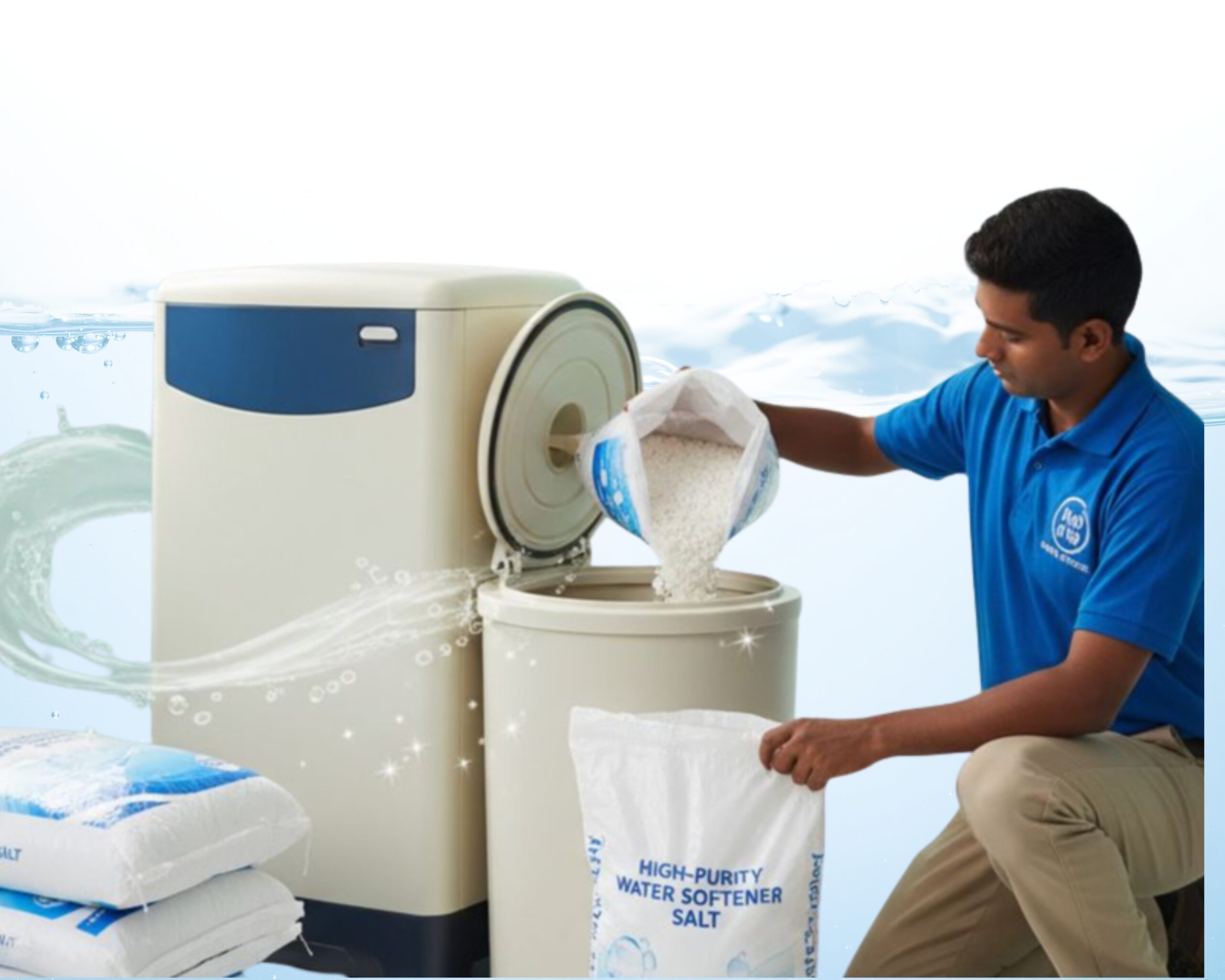 Salt Delivery & Refill Service