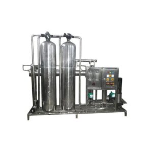 Stainless Steel Industrial RO Plant