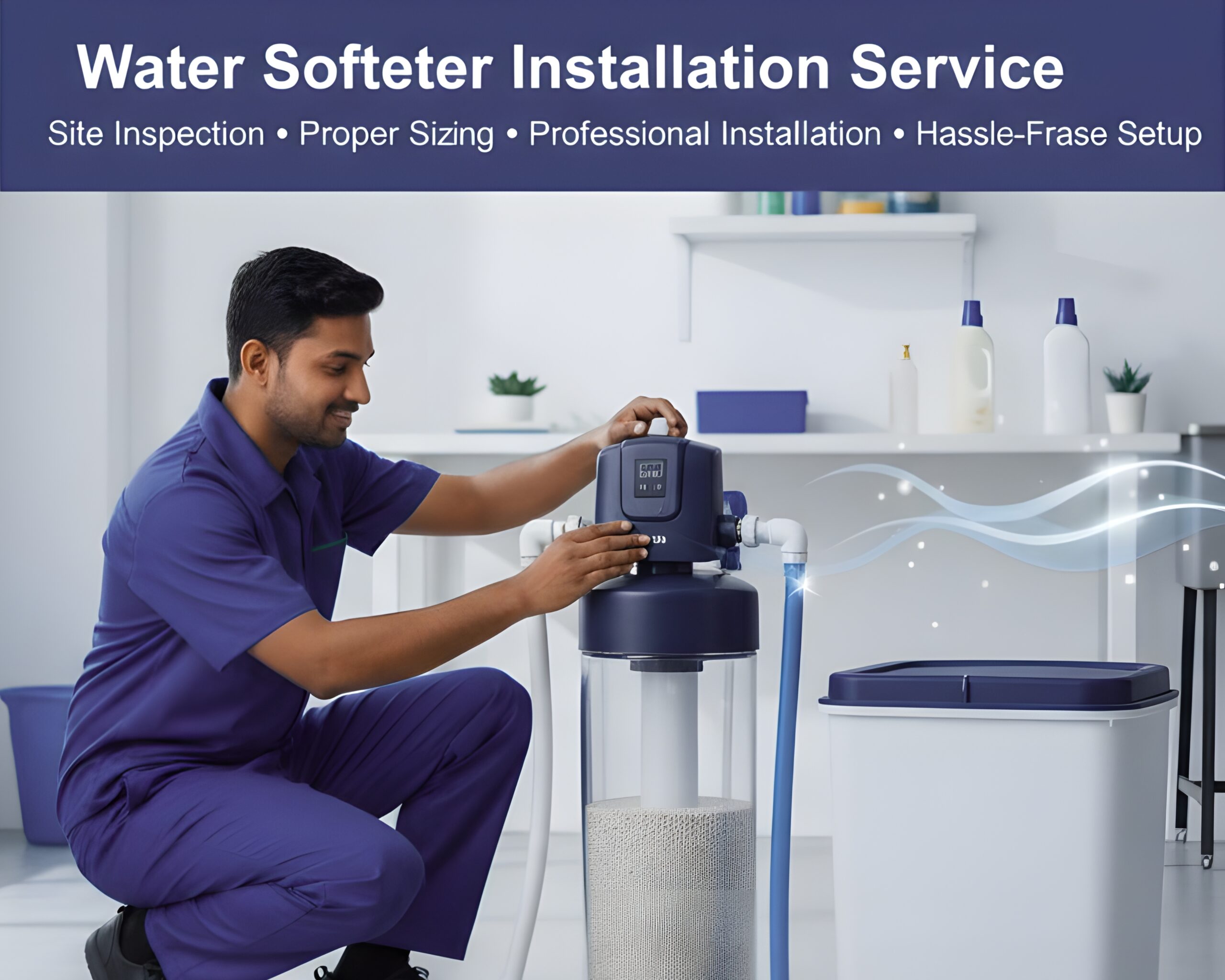 Water Softener Installation