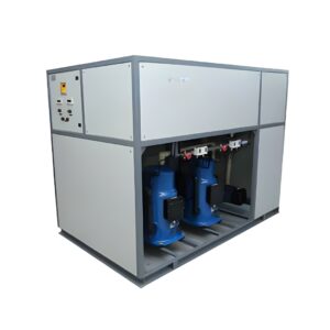 industrial water cooled chiller